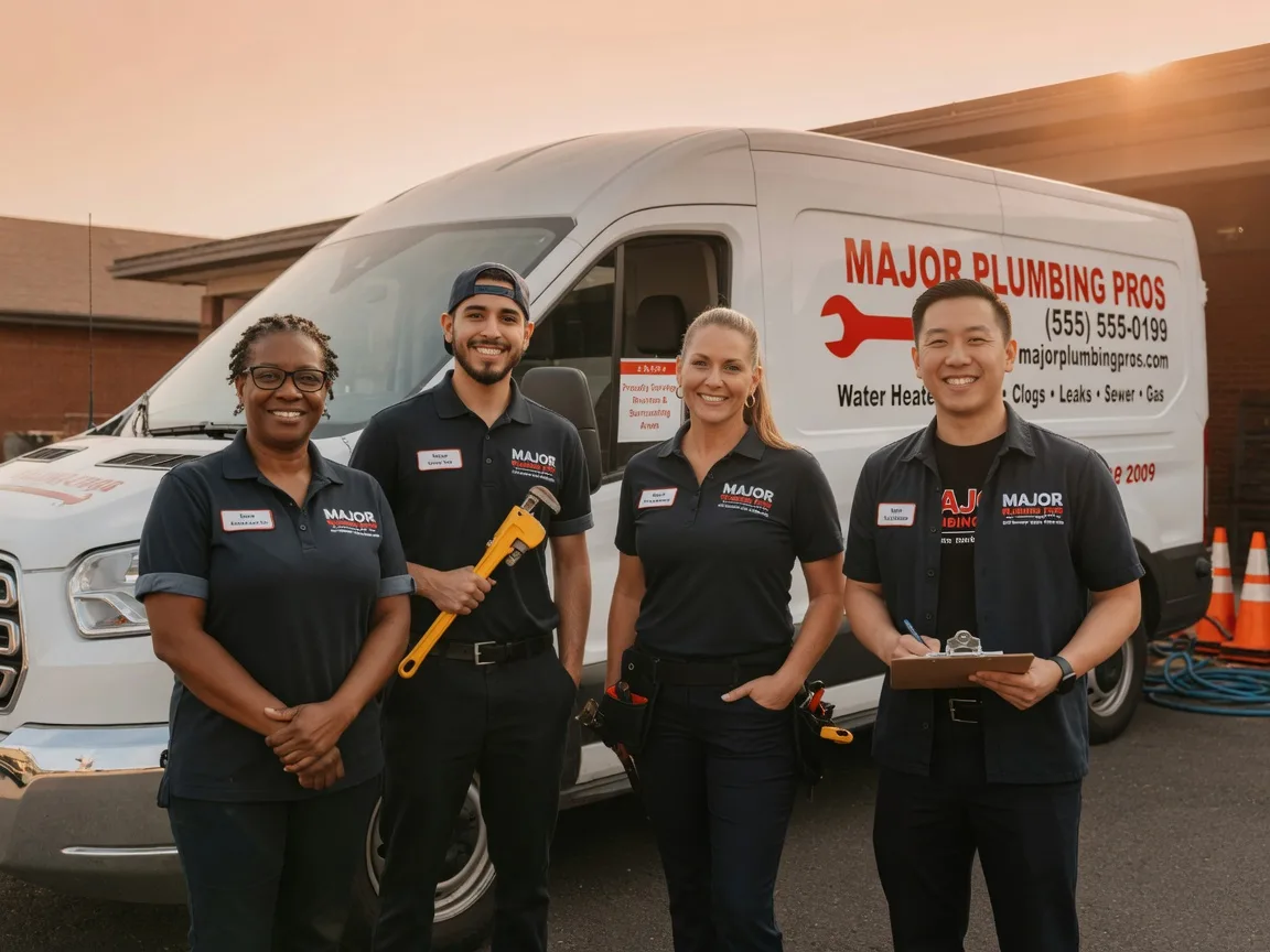 Drain Cleaning Services company in Homeland, CA
